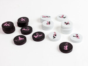 SECRETPLAY - JUEGO DE MADERA PLAY4SEX - Imagen 4