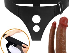 PRETTY LOVE - KEAVEN HARNESS BRIEFS UNIVERSAL  COMFORTABLE DOBLE DILDO - Imagen 5