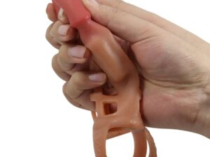 PRETTY LOVE - PRESTON FUNDA PARA PENE CON VIBRACIÓN DE 18 CM - Imagen 5