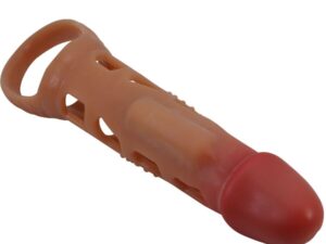 PRETTY LOVE - PRESTON FUNDA PARA PENE CON VIBRACIÓN DE 18 CM - Imagen 3