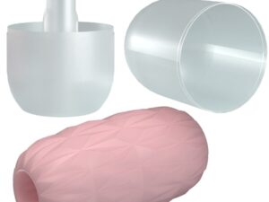 PRETTY LOVE - ATHENA ALICE MASTURBADOR MASCULINO ROSA - Imagen 4