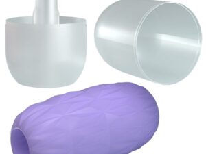 PRETTY LOVE - ATHENA ALICE MASTURBADOR MASCULINO MORADO - Imagen 4