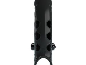 ROMANCE - FUNDA PARA PENE CON VIBRACIÓN NEGRO - Imagen 3