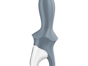 SATISFYER - AIR PUMP BOOTY 1 VIBRADOR INFLABLE ANAL GRIS