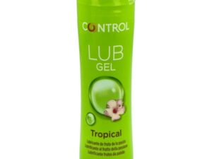 CONTROL - LUB GEL LUBRICANTE TROPICAL 75 ML - Imagen 1