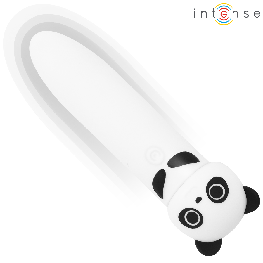 INTENSE - POH BALA VIBRADORA PANDA RECARGABLE USB 10 X 2.2 CM - Imagen 5