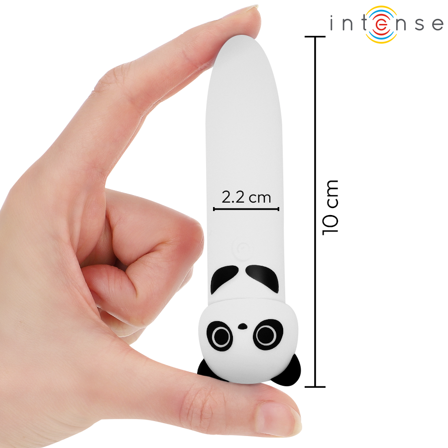 INTENSE - POH BALA VIBRADORA PANDA RECARGABLE USB 10 X 2.2 CM - Imagen 3