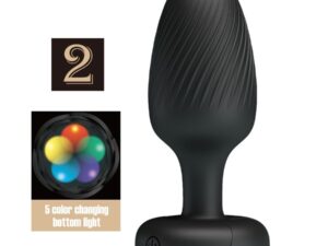 PRETTY LOVE - VARIAN PLUG ANAL CON LUZ LED 10.8 CM