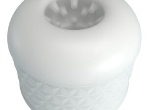 PRETTY LOVE - CRYSTLE MASTURBADOR MASCULINO BLANCO