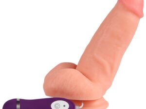 SHEQU - RED EAGLE DILDO VIBRADOR CON CONTROL REMOTO 17 CM