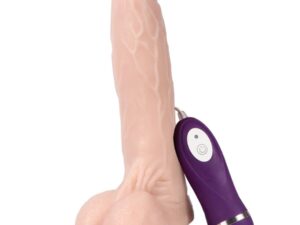 SHEQU - HOLY DRAGON DILDO VIBRADOR CON CONTROL REMOTO 20,5 CM