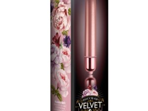 ROCKS-OFF - BALA VIBRADORA TOUCH OF VELVET ROSE BLOOM 10 VELOCIDADES - Imagen 1