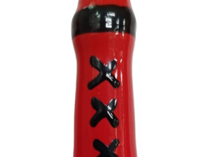 CONDOMERIE - PRESERVATIVO DECORATIVO PINTADO A MANO MSTERDAM ROJO