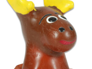 CONDOMERIE - PRESERVATIVO DECORATIVO PINTADO A MANO ALCE