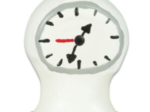 CONDOMERIE - PRESERVATIVO DECORATIVO PINTADO A MANO RELOJ