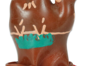 CONDOMERIE - PRESERVATIVO DECORATIVO PINTADO A MANO CAMELLO