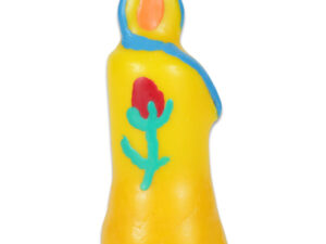 CONDOMERIE - PRESERVATIVO DECORATIVO PINTADO A MANO VELA