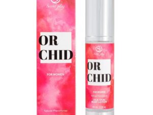 SECRETPLAY - ORCHID LOCIÓN PIEL DE SEDA PARA MUJERES 50 ML