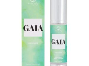 SECRETPLAY - GAIA LOCIÓN PIEL DE SEDA PARA MUJERES 50 ML