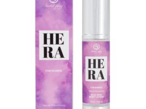 SECRETPLAY - HERA LOCIÓN PIEL DE SEDA PARA MUJERES 50 ML