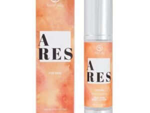 SECRETPLAY - ARES LOCIÓN PIEL DE SEDA PARA HOMBRES 50 ML