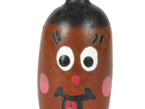 CONDOMERIE - PRESERVATIVO DECORATIVO PINTADO A MANO BOLSA