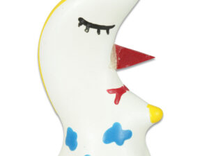 CONDOMERIE - PRESERVATIVO DECORATIVO PINTADO A MANO LUNA