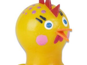 CONDOMERIE - PRESERVATIVO DECORATIVO PINTADO A MANO POLLO PEGADO