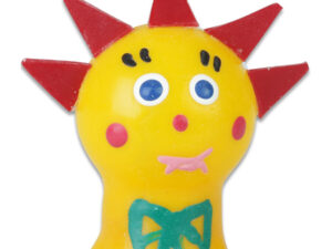 CONDOMERIE - PRESERVATIVO DECORATIVO PINTADO A MANO SOL