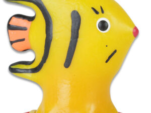 CONDOMERIE - PRESERVATIVO DECORATIVO PINTADO A MANO PESCADO AKVARIUM