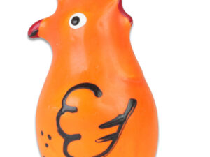 CONDOMERIE - PRESERVATIVO DECORATIVO PINTADO A MANO GALLO MODELO 1