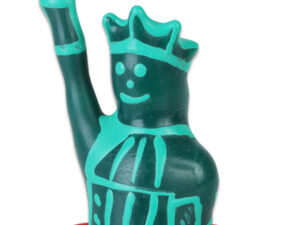 CONDOMERIE - PRESERVATIVO DECORATIVO PINTADO A MANO ESTATUA DE LA LIBERTAD MODELO 1