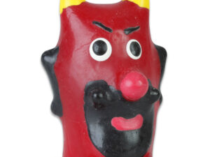 CONDOMERIE - PRESERVATIVO DECORATIVO PINTADO A MANO BOCA DEL DIABLO MODELO 1