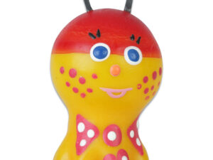 CONDOMERIE - PRESERVATIVO DECORATIVO PINTADO A MANO ESCARABAJO