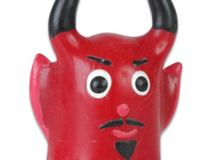 CONDOMERIE - PRESERVATIVO DECORATIVO PINTADO A MANO DEMONIO