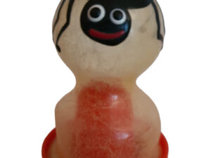 CONDOMERIE - PRESERVATIVO DECORATIVO PINTADO A MANO ARAÑA