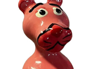 CONDOMERIE - PRESERVATIVO DECORATIVO PINTADO A MANO PANTERA ROSA