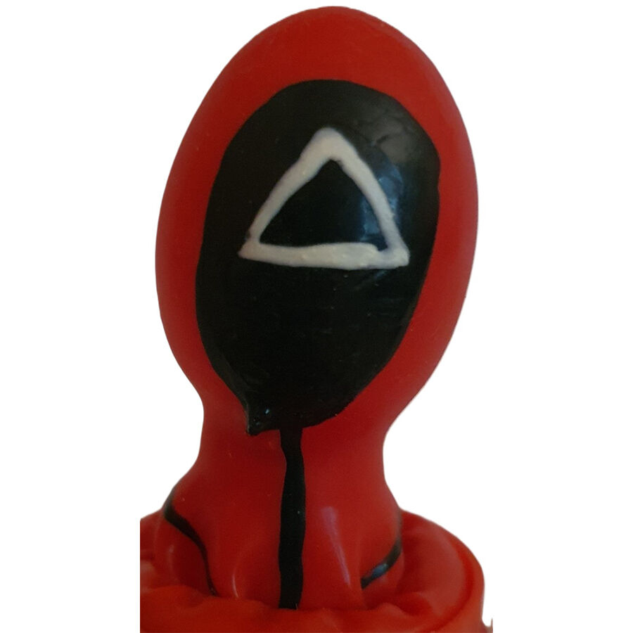 CONDOMERIE - PRESERVATIVO DECORATIVO PINTADO A MANO TRINGULO - Imagen 2