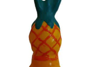 CONDOMERIE - PRESERVATIVO DECORATIVO PINTADO A MANO PIÑA