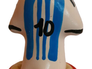 CONDOMERIE - PRESERVATIVO DECORATIVO PINTADO A MANO CAMISETA MESSI N10