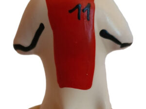 CONDOMERIE - PRESERVATIVO DECORATIVO PINTADO A MANO CAMISETA AJAX