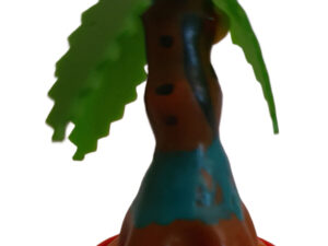 CONDOMERIE - PRESERVATIVO DECORATIVO PINTADO A MANO PALMERA