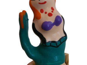 CONDOMERIE - PRESERVATIVO DECORATIVO PINTADO A MANO SIRENA