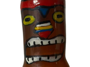 CONDOMERIE - PRESERVATIVO DECORATIVO PINTADO A MANO TOTEM TIKI-HAWAII-03