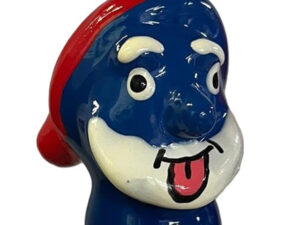 CONDOMERIE - PRESERVATIVO DECORATIVO PINTADO A MANO ABUELO AZUL