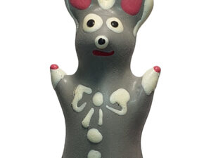 CONDOMERIE - PRESERVATIVO DECORATIVO PINTADO A MANO RATÓN MODELO 2