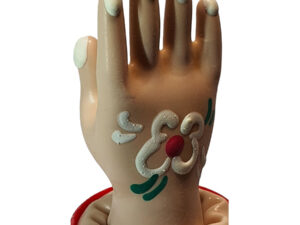 CONDOMERIE - PRESERVATIVO DECORATIVO PINTADO A MANO MANO MODELO 2