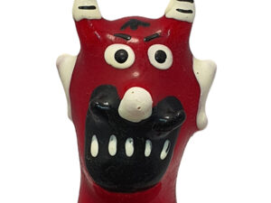 CONDOMERIE - PRESERVATIVO DECORATIVO PINTADO A MANO BOCA DEL DIABLO MODELO 2