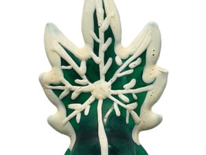 CONDOMERIE - PRESERVATIVO DECORATIVO PINTADO A MANO CANABIS MODELO 2