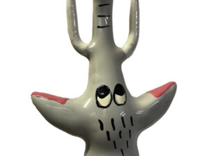 CONDOMERIE - PRESERVATIVO DECORATIVO PINTADO A MANO ELEFANTE MODELO XL